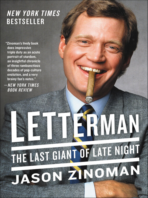Title details for Letterman by Jason Zinoman - Wait list